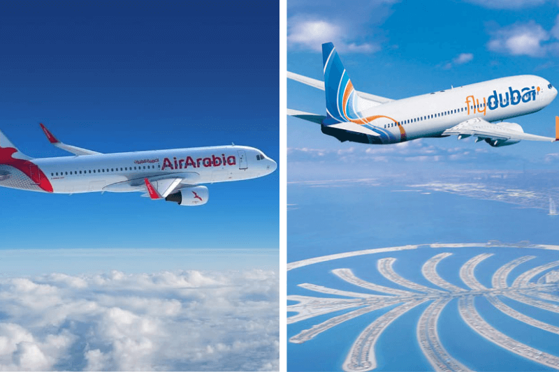 budget airlines from doha