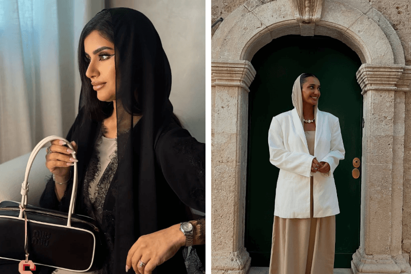 emirati fashion influencers