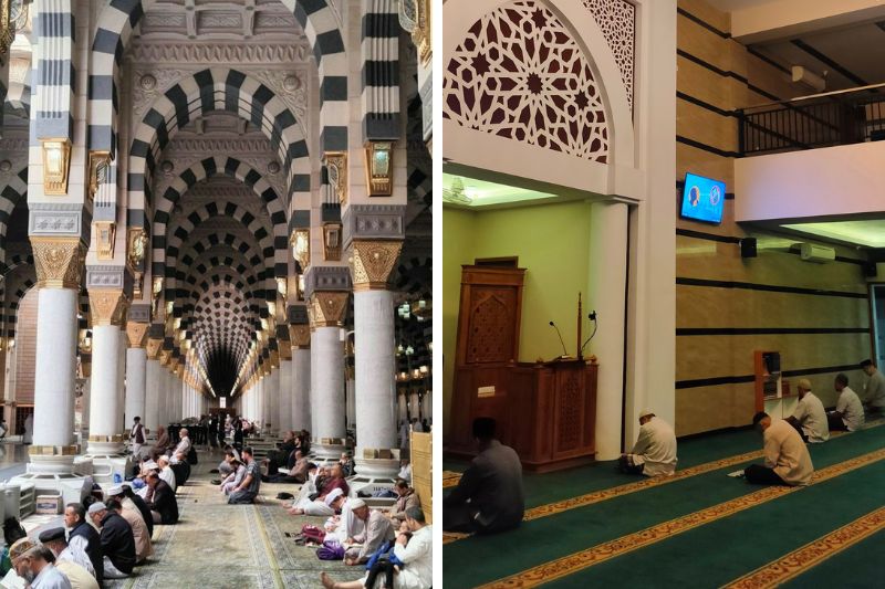 Prayer times 3 October 2025