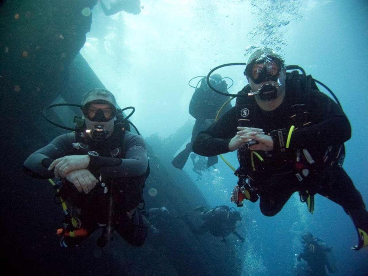 red sea diving experience