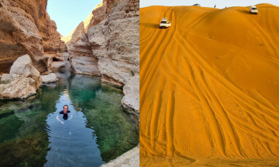 Oman weekend getaways