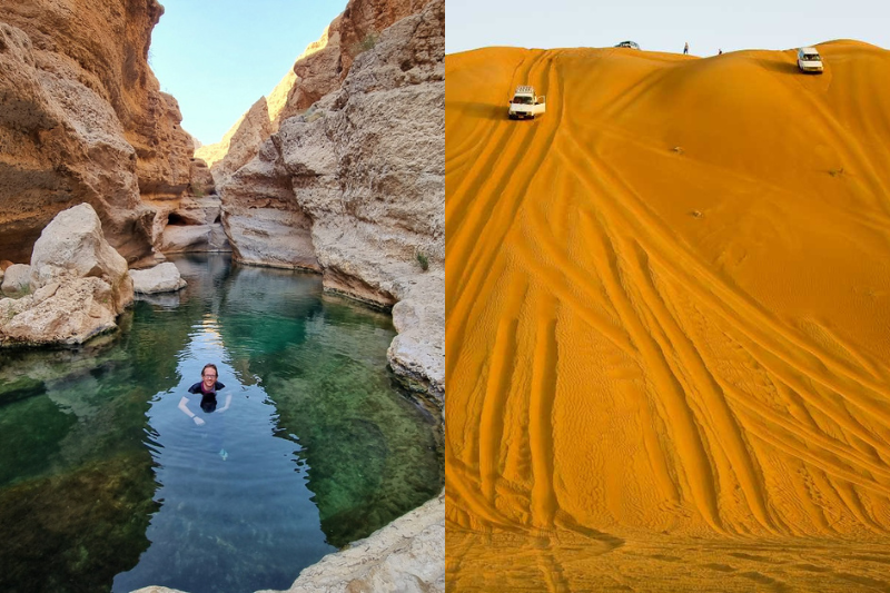 Oman weekend getaways