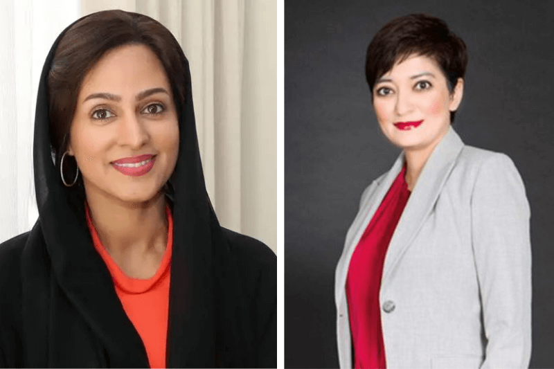 women leaders in gcc 2025