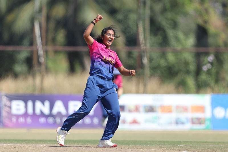 UAE Beat Thailand by 7 Runs