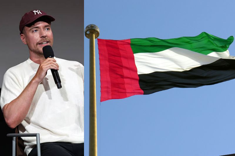 UAE & MrBeast Launch 1 Billion Acts of Kindness