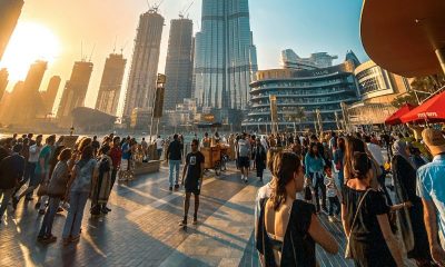 Dubai Surpasses New York as Global Elite Hub