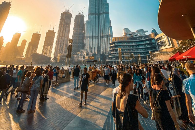 Dubai Surpasses New York as Global Elite Hub