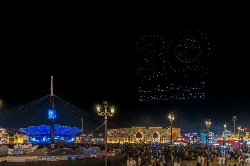 Top Food Spots at Global Village Dubai 2025
