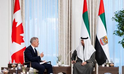 UAE to Invest $50B in Canada’s AI & Energy Sectors