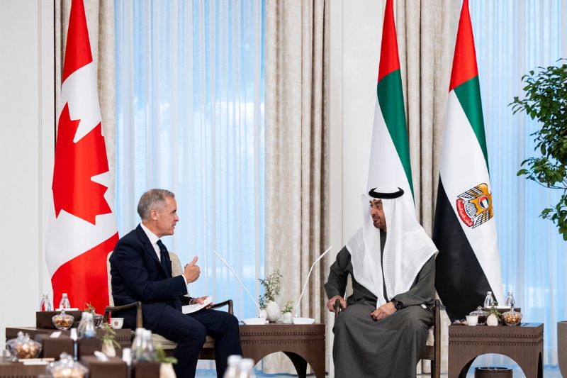 UAE to Invest $50B in Canada’s AI & Energy Sectors