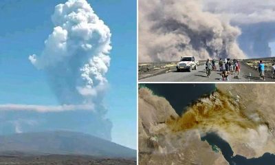 Ethiopia Volcano Eruption Disrupts India–UAE Flights