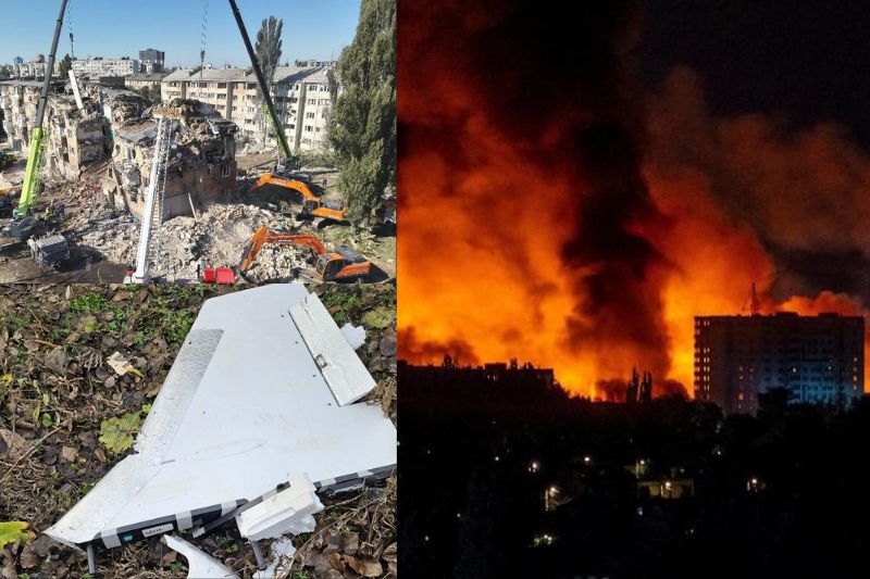 Kyiv–Moscow Peace Talks Strain as Drone Strikes Intensify