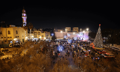 gaza christmas hope