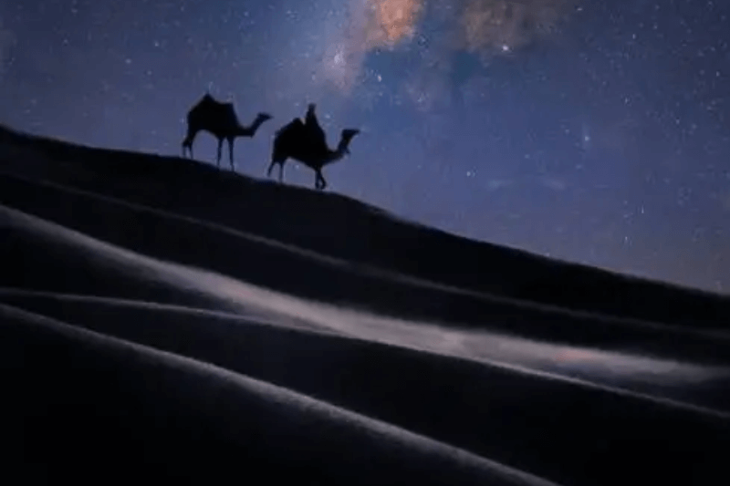 saudi stargazing tourism