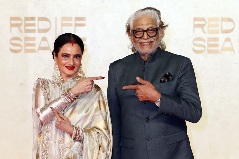 Bollywood Stars Dazzle at Red Sea Film Festival 2025