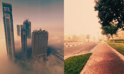 UAE unstable weather in December forecast