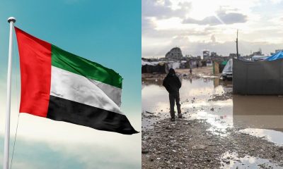 UAE $550M humanitarian support