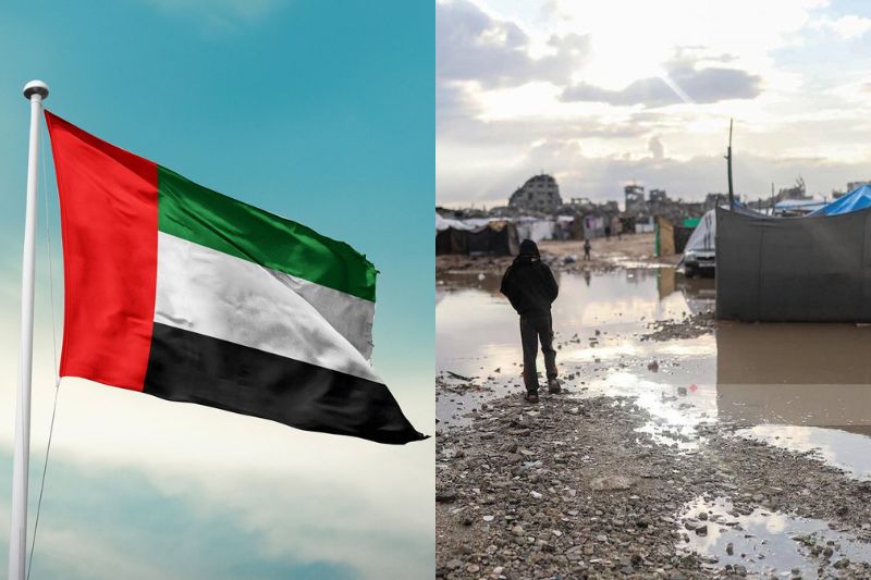 UAE $550M humanitarian support