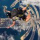 Skydive Dubai anniversary celebration
