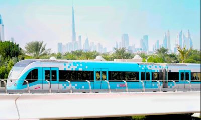 Dubai Metro Blue Line route