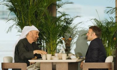 Macron UAE strategic partnership talks