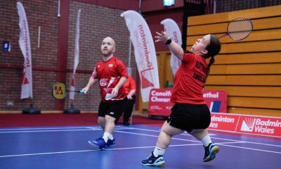 hosting para badminton event