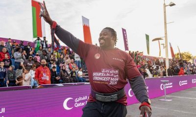 Qatar's Strongest Man 2026 winner
