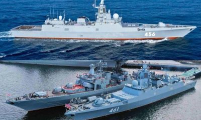 Russian Pacific Fleet frigate Milan-2026