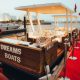 Dubai Marina Floating Café Trail