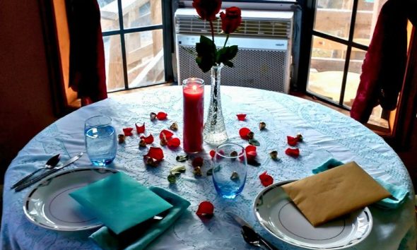 valentine’s day dinners in dubai