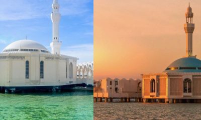 floating mosque jeddah