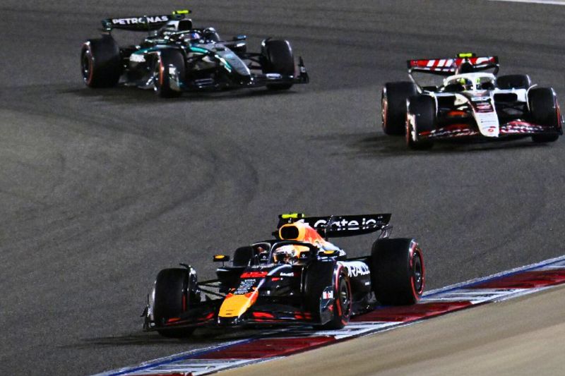 F1 Pre-Season Testing