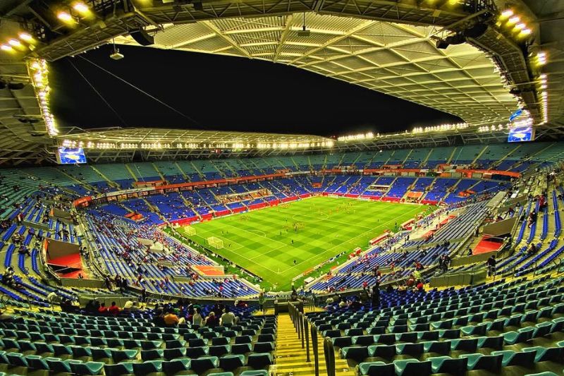 Stadium 974 Guinness World Record