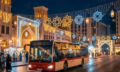 dubai transit live maps