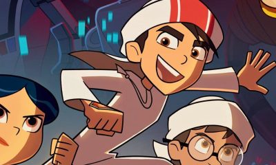 popular Arab youth animations