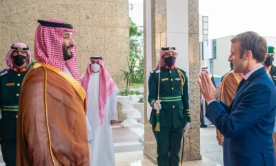 mbs meets macron bilateral relations regional issues and energy to dominate agenda