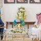 saudi arabias fm and solomon islands pm discuss ways to develop joint cooperation