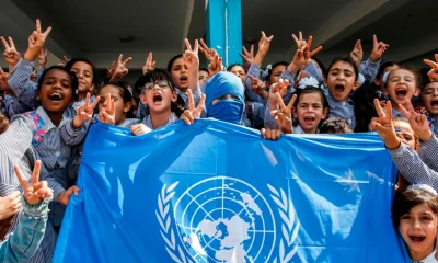 un agency for palestinians raises just a third of the 300m needed