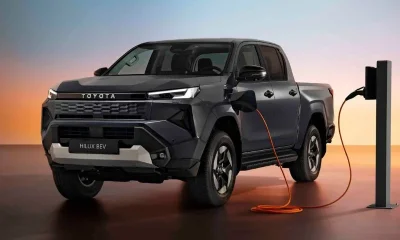 Toyota Hilux EV electric pickup truck