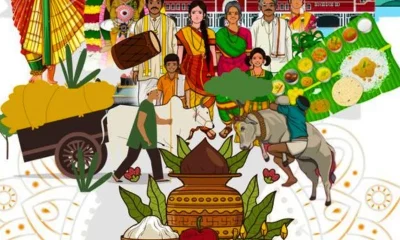 Tamil New Year feast in Dubai