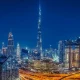 Dubai luxury property market surge war pause