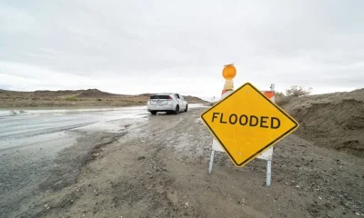 Saudi weather alert flash flood hail warning