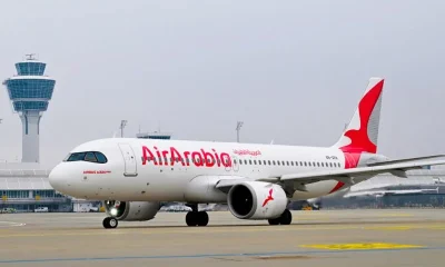 Air Arabia flight status April 2026