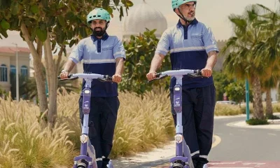 Dubai e-scooter crackdown 2026