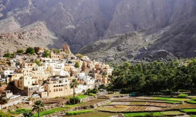 mountain villages in oman
