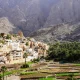 mountain villages in oman