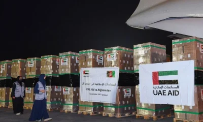 UAE Gaza humanitarian response
