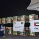UAE Gaza humanitarian response