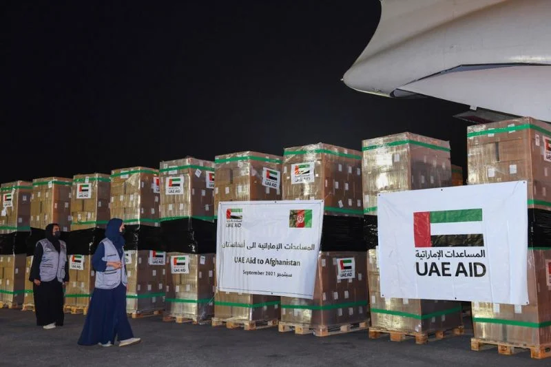 UAE Gaza humanitarian response