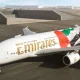 Emirates New A380 Livery